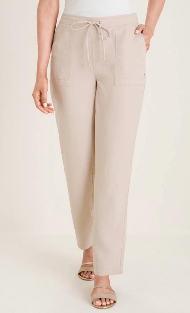 Chicos pull on drawstring